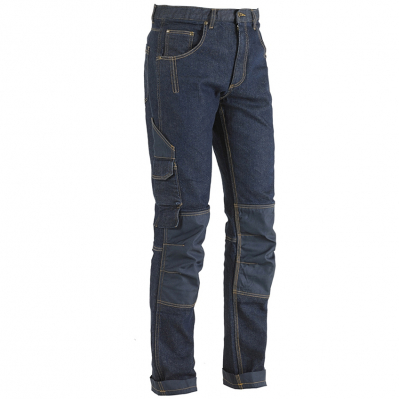Industrial Starter Miner 8033/040 modré pánské pracovní kalhoty