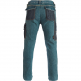 náhled KAPRIOL Tenere Jeans Stretch modré pracovní kalhoty