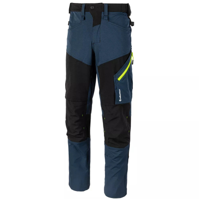 ALBATROS Concept Stretch modré pánské pracovní kalhoty