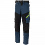 náhled ALBATROS Concept Stretch modré pánské pracovní kalhoty