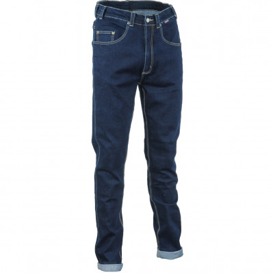 COFRA Astorga Stretch modré pánske jeans nohavice