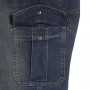 náhled DIADORA Stone Cargo modré pánské kalhoty Jeans Stretch