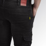 náhled DIADORA Stone Cargo černé pánské kalhoty Jeans Stretch AKCE