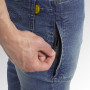 náhled DIADORA Stone 6 PKT Light modré pánské kalhoty Jeans Stretch