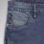 náhled DIADORA Stone 6 PKT Light modré pánské kalhoty Jeans Stretch