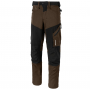 náhled ALBATROS Concept Stretch hnědé pánské pracovní kalhoty