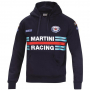 náhled SPARCO Martini Racing modrá pánská mikina s kapucí