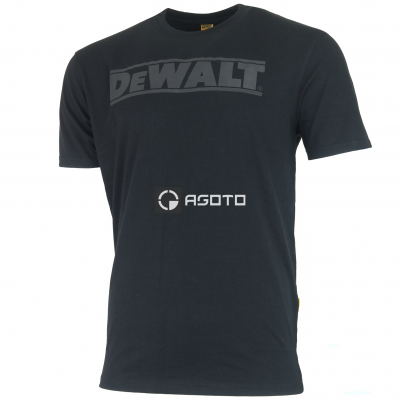 DEWALT Oxide DWC52-001 černé pánské pracovní triko