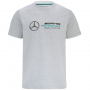 náhled Mercedes AMG Petronas F1 šedé pánské triko