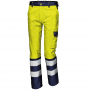 náhled SIR Mistral Color HV reflexní kalhoty žluté