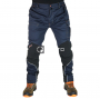 náhled Industrial Starter Extreme modré pánske pracovné nohavice