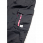 náhled Ardon FLORET černá/růžová dámské kalhoty do pasu