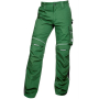 náhled ARDON Urban zelené pánske pracovné nohavice