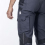 náhled ARDON 4Xstretch šedé pánské pracovní kalhoty Stretch