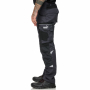 náhled PUMA Workwear Precision X šedé pánské prémiové pracovní kalhoty