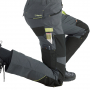 náhled KAPRIOL Dynamic Tiler Stretch šedé pánské pracovní kalhoty