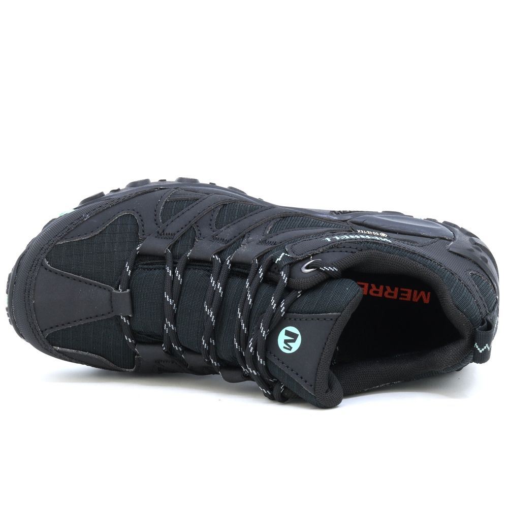 detail MERRELL Claypool Sport GTX černá dámská outdoor obuv Goretex Akce