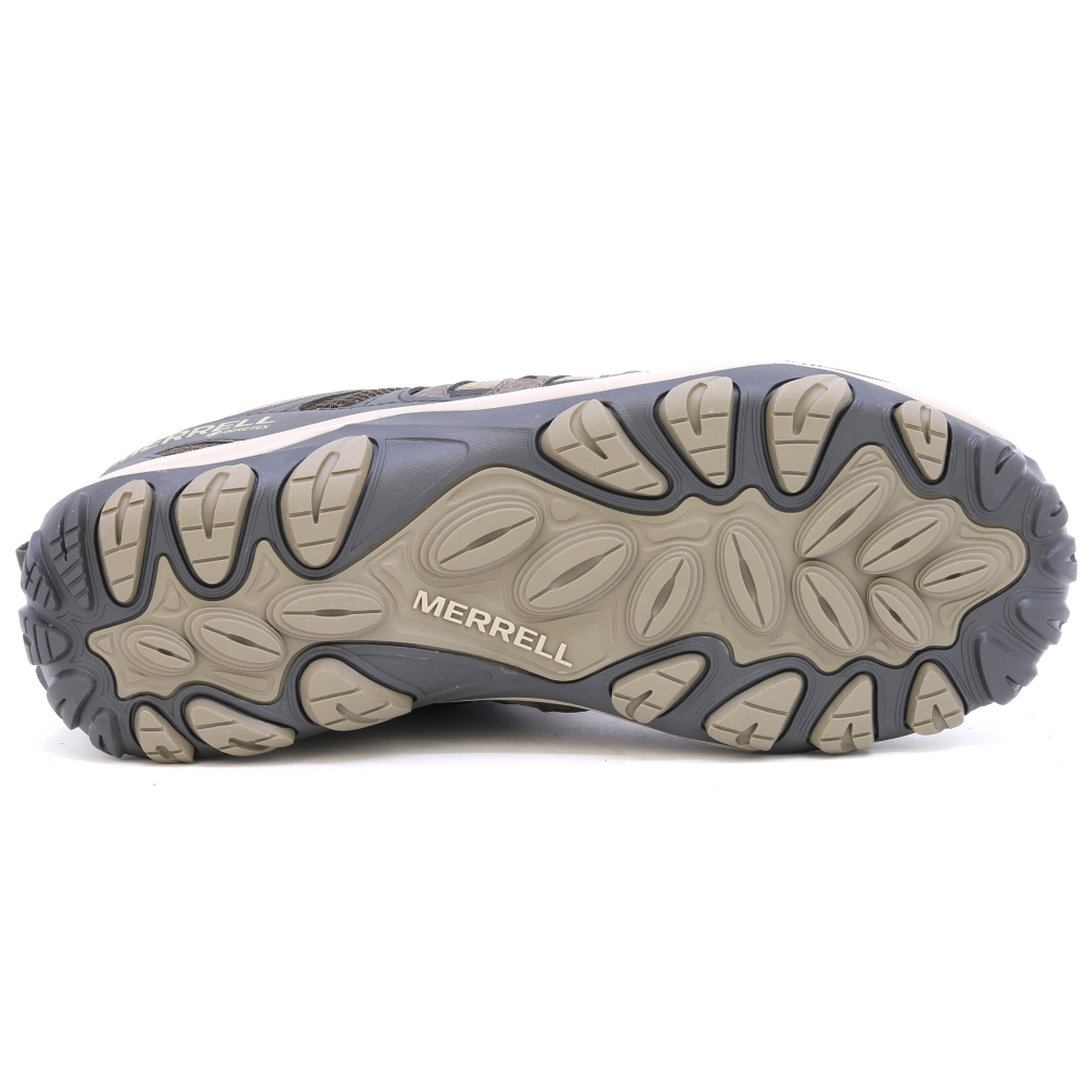 detail MERRELL Accentor 3 Sport GTX béžová pánská outdoor obuv + Goretex membrána