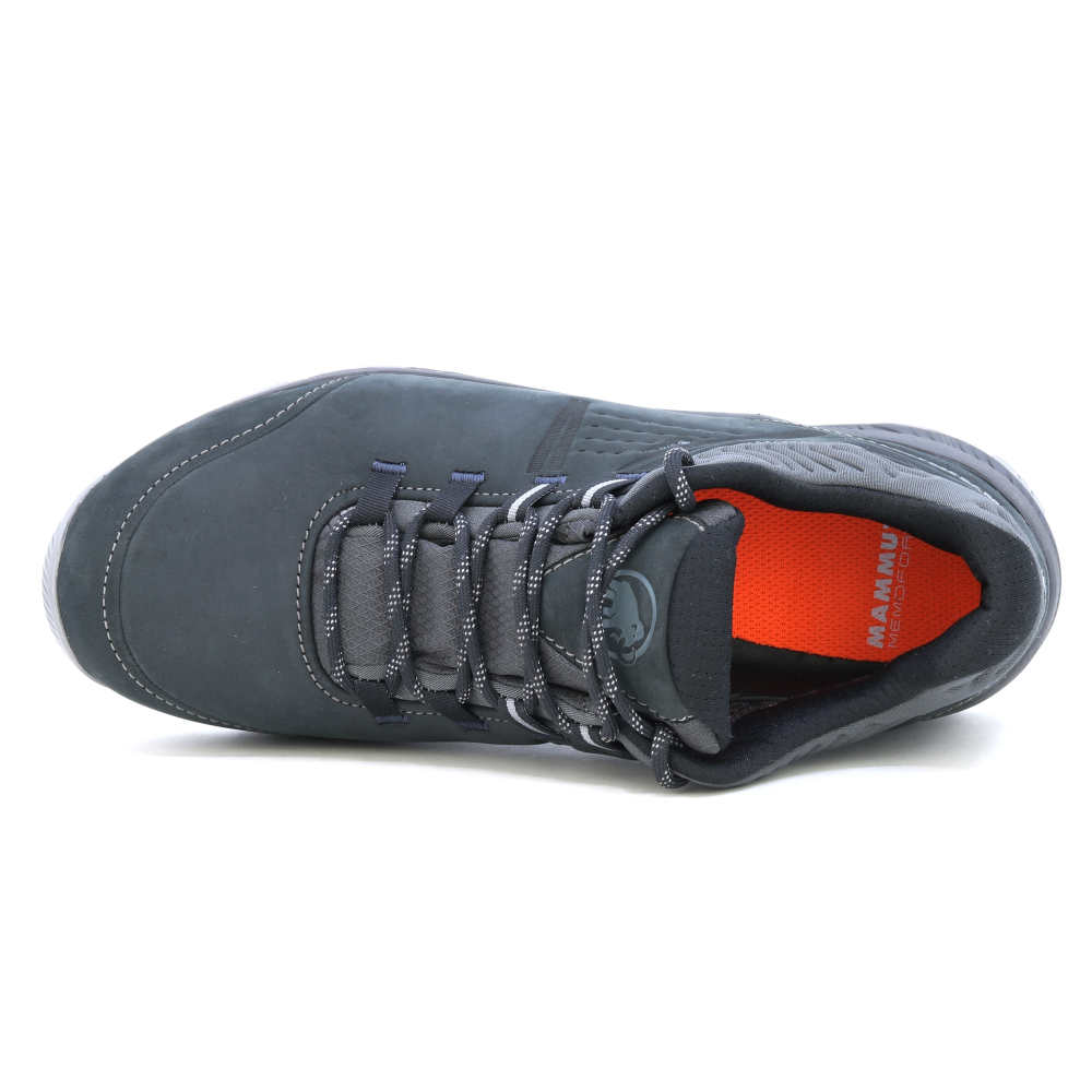 detail MAMMUT Mercury IV Low GTX Black černá pánská outdoor obuv Gore-Tex® membrána