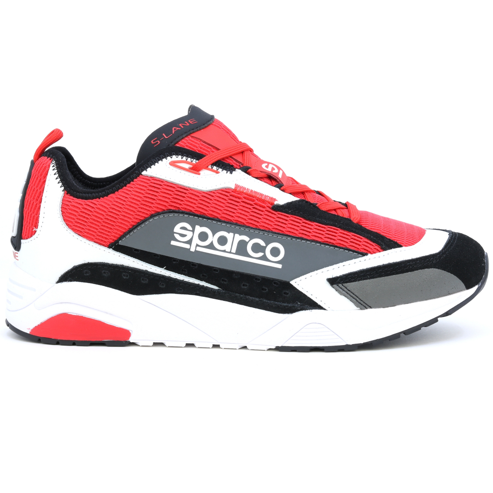 detail SPARCO S-Lane černá pánská sneaker obuv