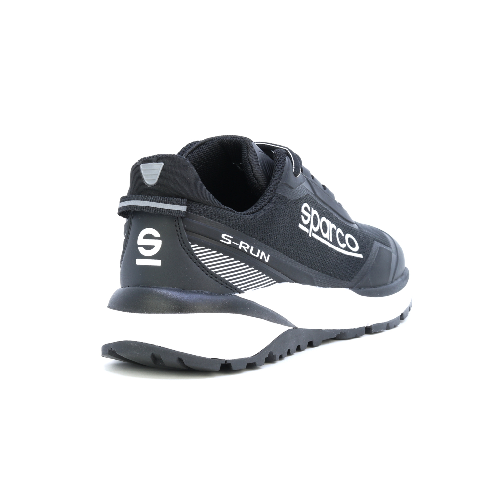 detail SPARCO S-Run černá pánská sneaker obuv