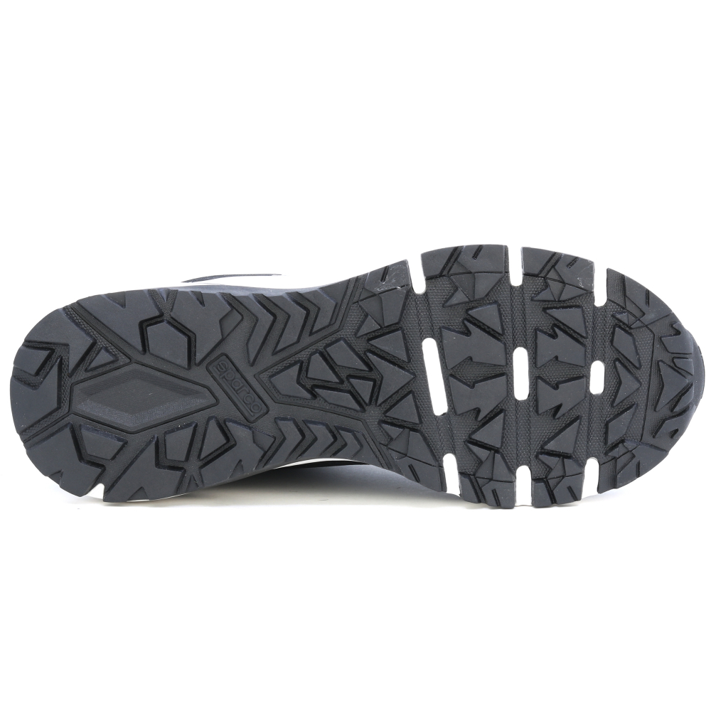 detail SPARCO S-Run černá pánská sneaker obuv
