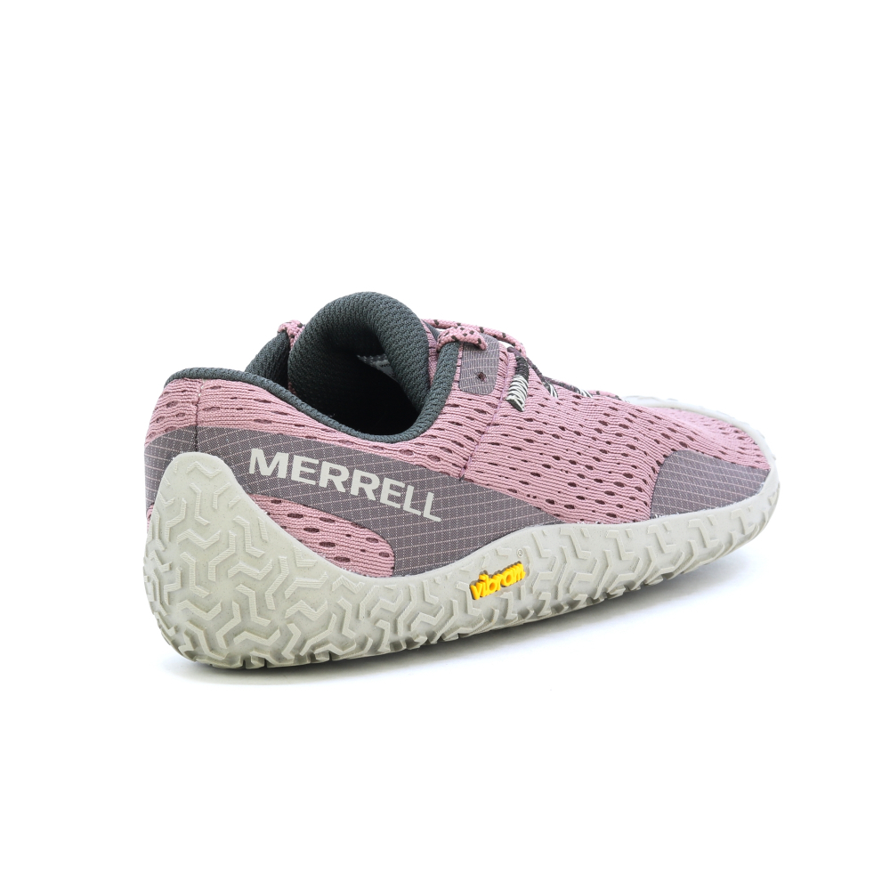 detail Barefoot MERRELL Vapor Glove 6 růžová dámská obuv