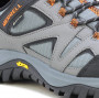 náhled MERRELL Bryce Radius GTX šedá pánská outdoor obuv Goretex membrána