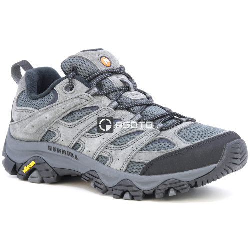 MERRELL J035881 Moab 3 granite V2 šedá pánská outdoor obuv
