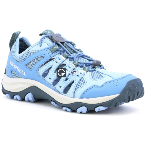 MERRELL J037918 Accentor 3 Sieve modrá dámská outdoor obuv