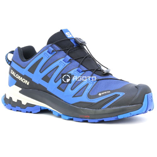 SALOMON XA Pro 3D V9 GTX modrá pánská outdoor obuv GORE-TEX® membrána