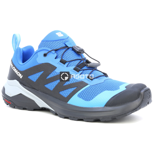 SALOMON X-Adventure blue modrá pánská outdoor obuv