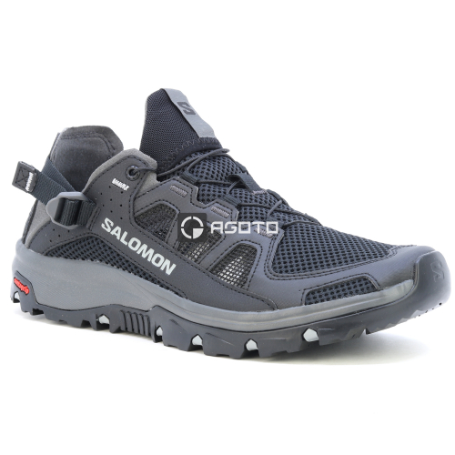 SALOMON Techamphibian 5 M Black černá pánská outdoor obuv