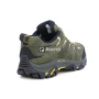 nahlad MERRELL Moab 3 GTX olivová pánska kožená outdoorová obuv, Gore-Tex® membrána