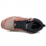 náhled MERRELL Wildwood Sneaker Boot Mid oranžová pánská outdoor obuv