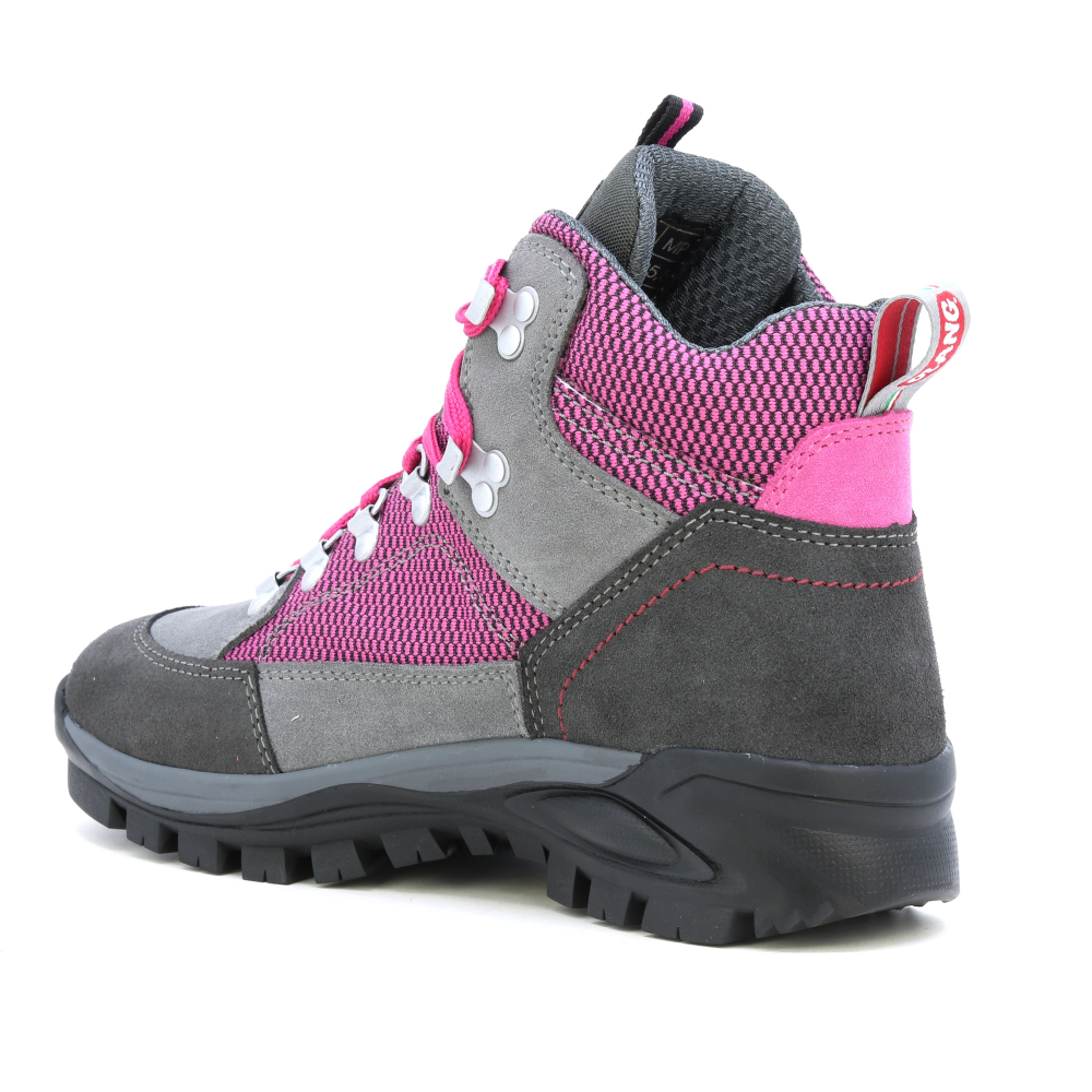 detail OLANG Montello 847 růžová dámská outdoor obuv