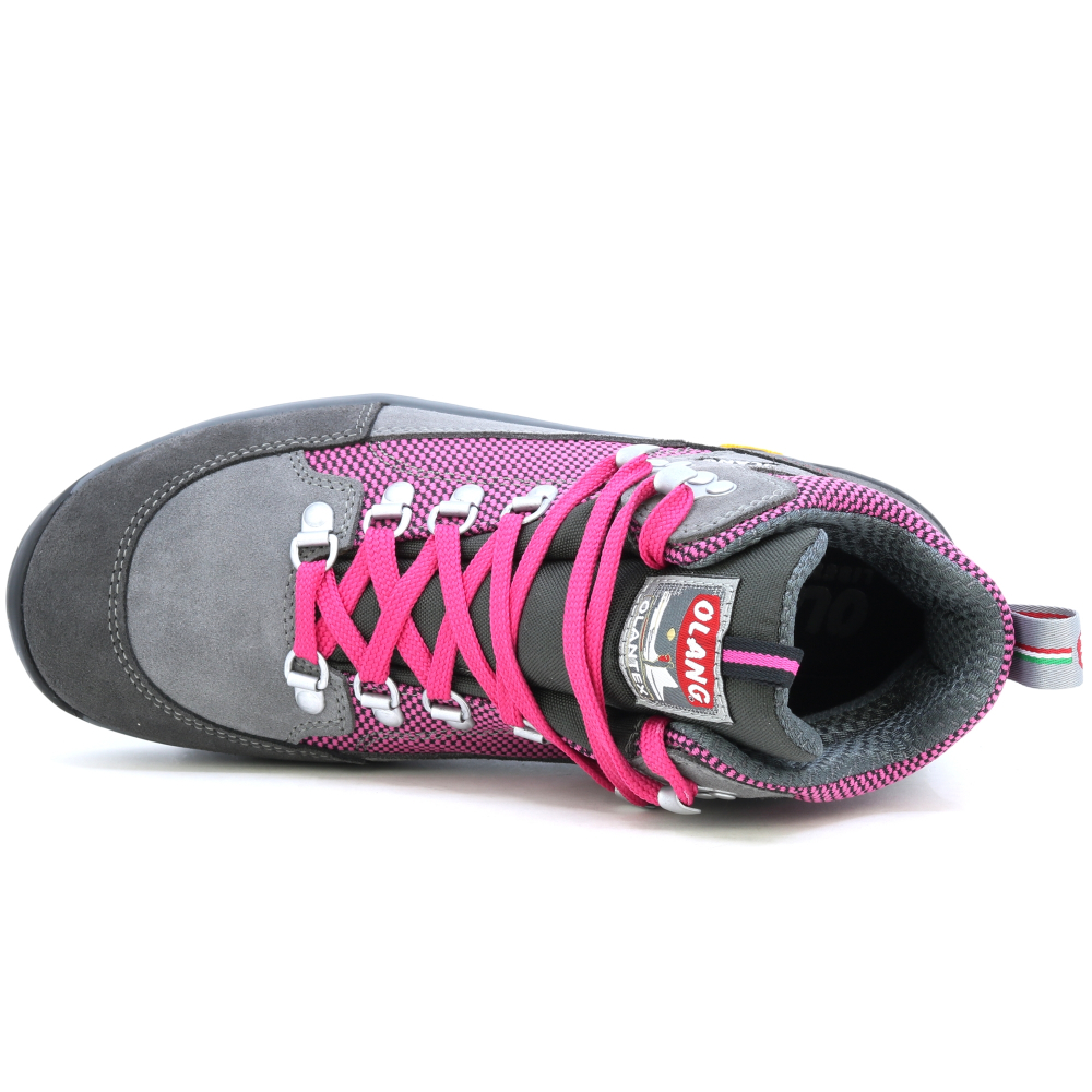 detail OLANG Montello 847 růžová dámská outdoor obuv