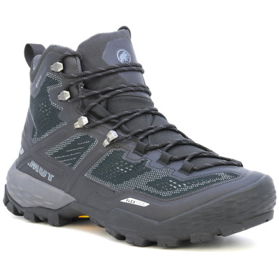 MAMMUT Ducan Pro High GTX® černá pánská outdoor obuv Gore-Tex® membrána