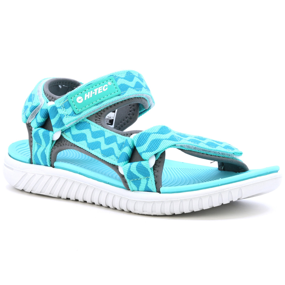 detail HI-TEC Hanar modrý dámský outdoor sandál