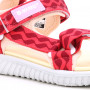 náhled HI-TEC Hanar červený dámský outdoor sandál