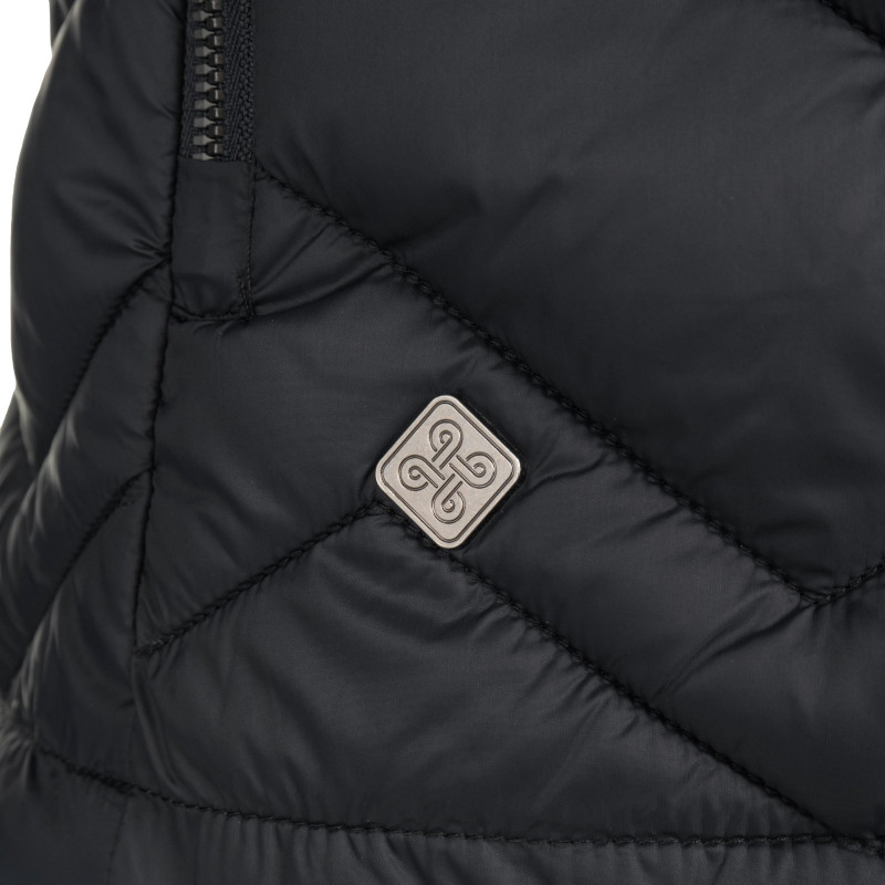 detail KILPI Rebeki-M černá pánská zimní bunda