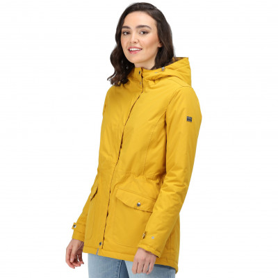 REGATTA Brigida žlutý dámský kabát podzim/zima