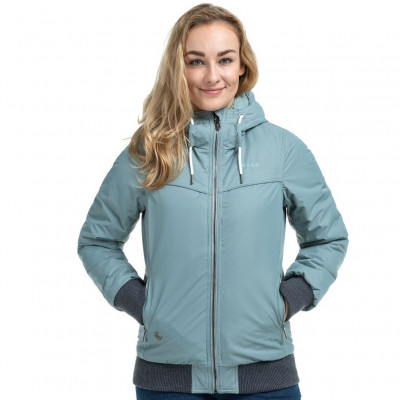 KILPI Trisha-W modrá dámská zimní bunda 10 000 mm Výprodej