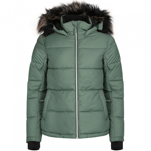 ALPINE PRO Pereta zelená dámská zimní bunda