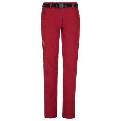 KILPI Wanaka W červené dámské outdoor kalhoty