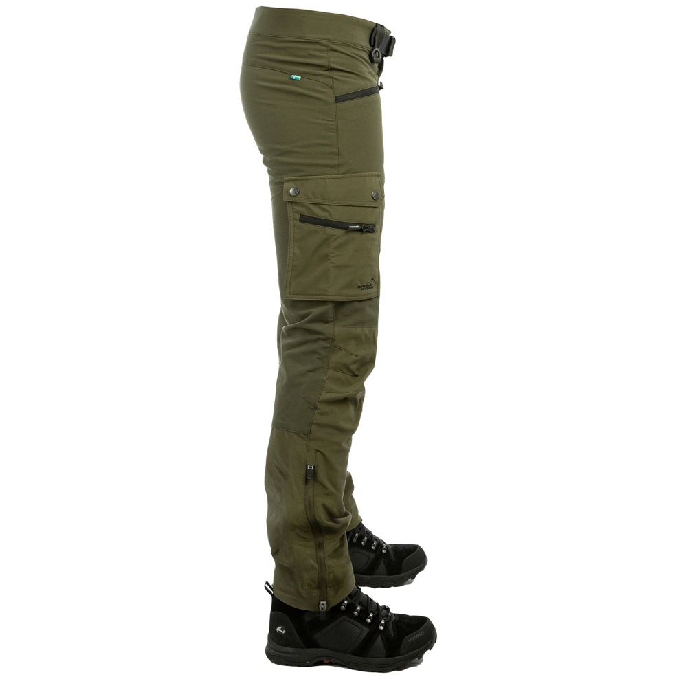detail ARRAK SWEDEN Motion Flex Stretch pánské outdoor/hunting kalhoty