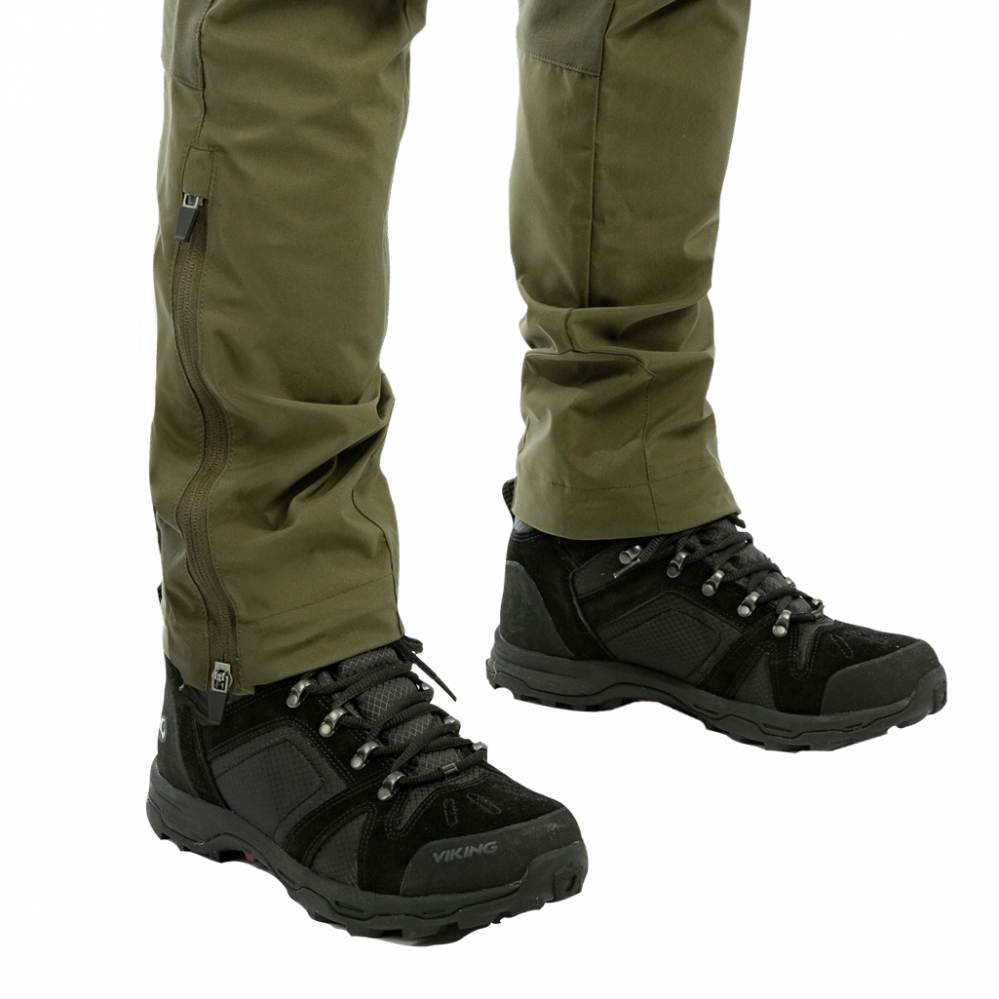 detail ARRAK SWEDEN Motion Flex Stretch pánské outdoor/hunting kalhoty