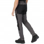 náhled REGATTA Questra IV Stretch šedé pánské outdoor kalhoty