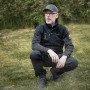 náhled ARRAK SWEDEN Hybrid Stretch šedé pánské outdoor kalhoty voděodolné