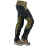 náhled ARRAK SWEDEN Hybrid Stretch olivové pánské outdoor kalhoty voděodolné